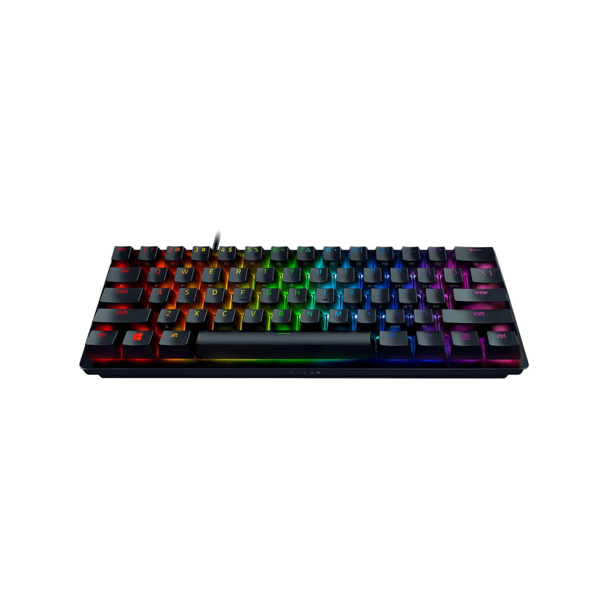 Razer Huntsman Mini: Czarne przełączniki, podświetlenie Chroma (2)