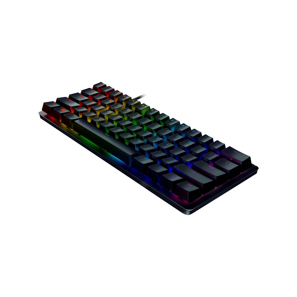Razer Huntsman Mini: Czarne przełączniki, podświetlenie Chroma (3)