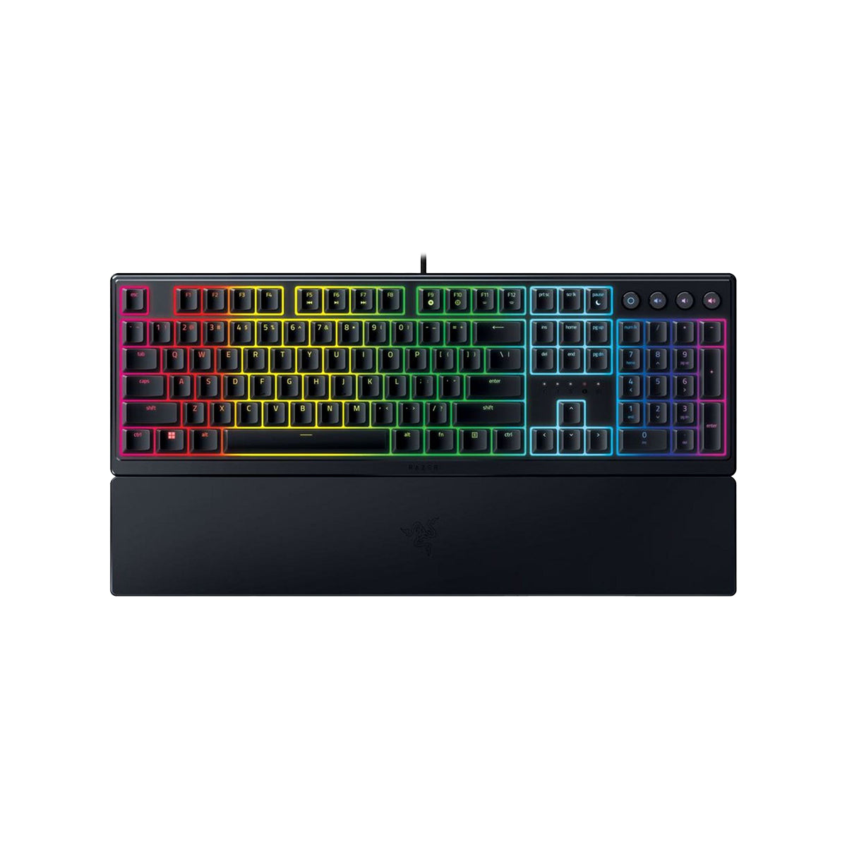Razer Ornata V3 z RGB, podświetleniem i ergonomiczną podpórką