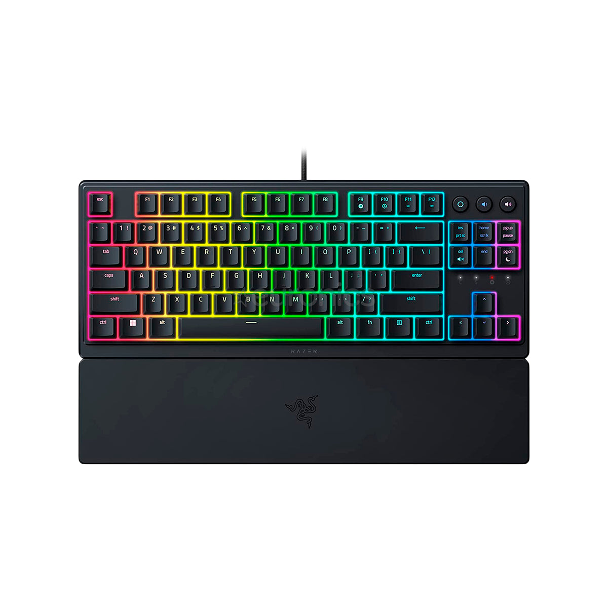 Razer Ornata V3 Tenkeyless klawiatura gamingowa z RGB.