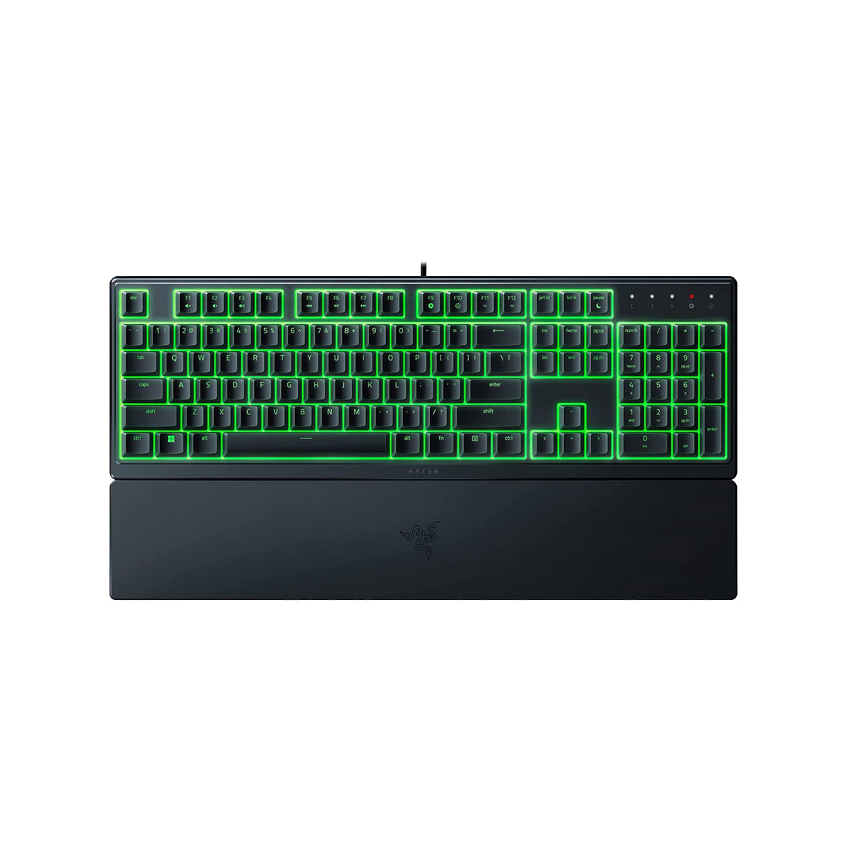 Razer Ornata V3 X - Membranowe przełączniki, RGB, podkładka