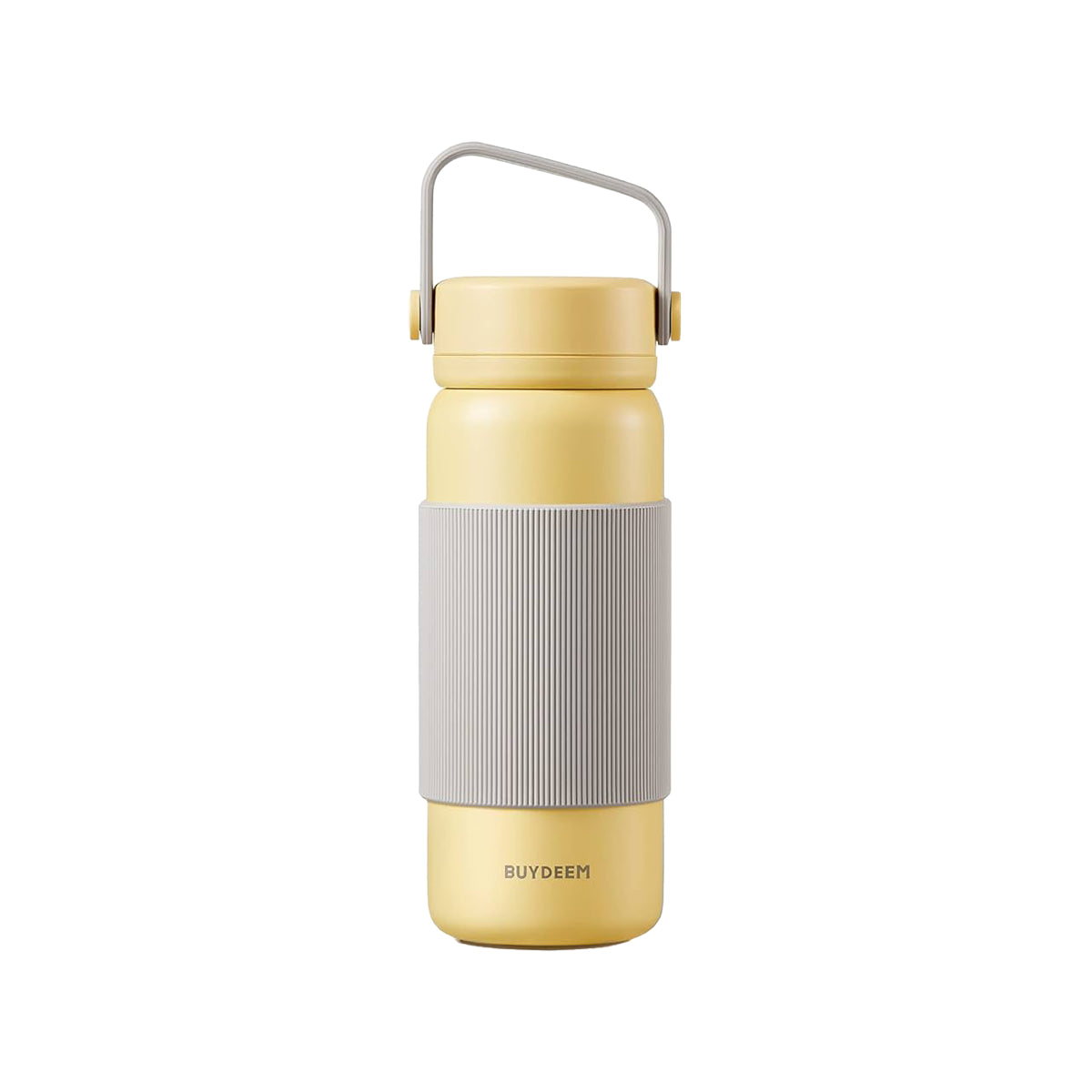 Termos BUYDEEM CD1011 400 ml Mellow Yellow z zaparzaczem 1