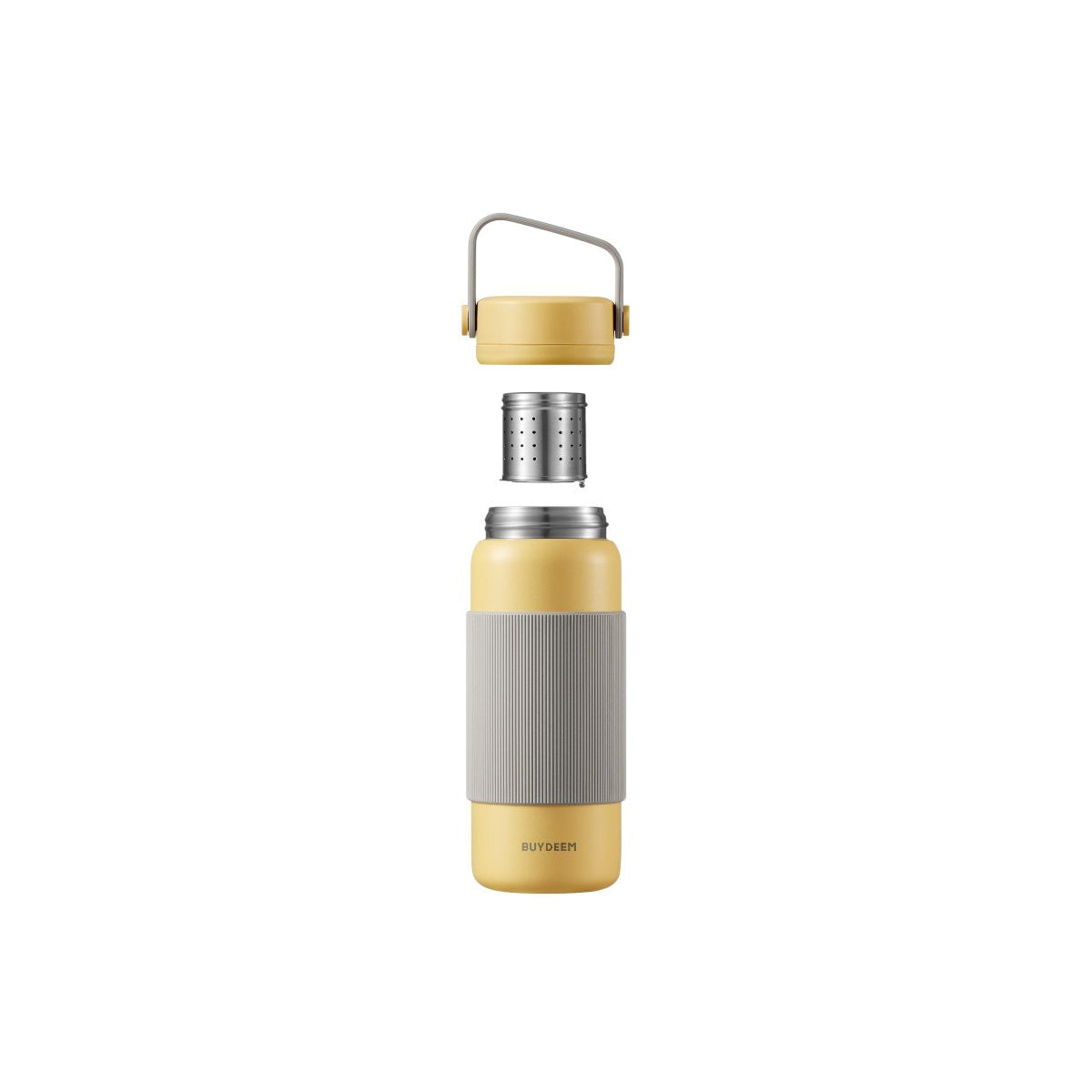 Termos BUYDEEM CD1011 400 ml Mellow Yellow z zaparzaczem 2