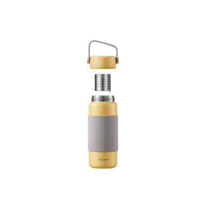 Termos BUYDEEM CD1011 400 ml Mellow Yellow z zaparzaczem 2