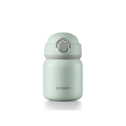 BUYDEEM termos stal nierdzewna 200ml Cozy Greenish 1