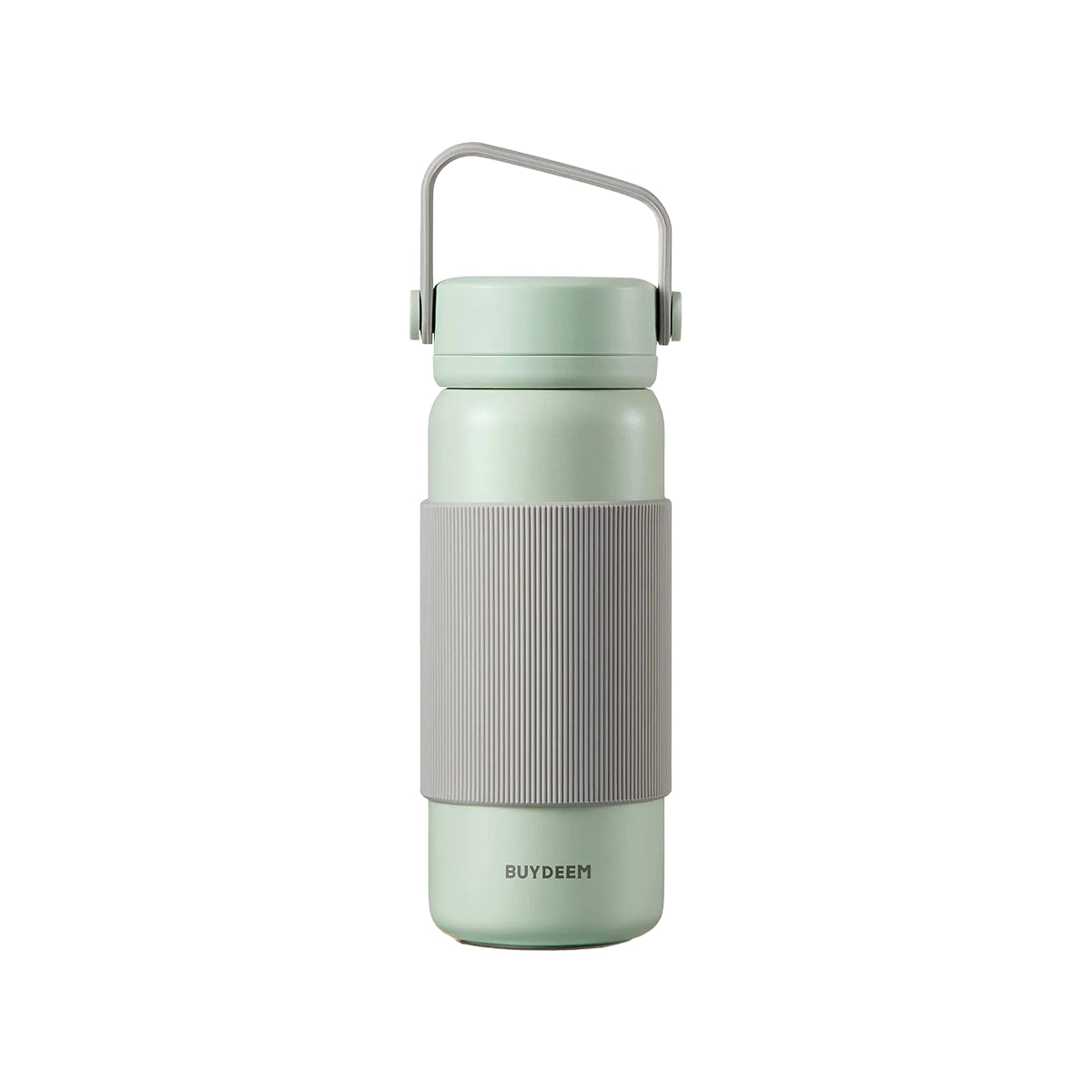 Termos BUYDEEM 400 ml z zaparzaczem Cozy Greenish 1