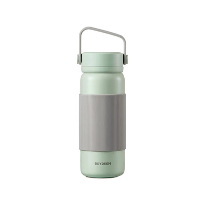 Termos BUYDEEM 400 ml z zaparzaczem Cozy Greenish 1