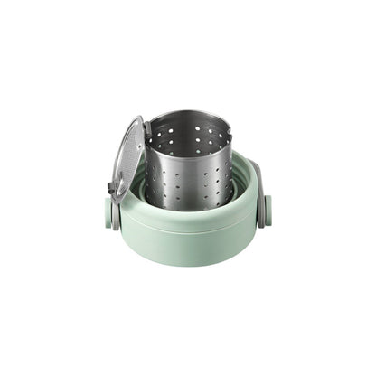 Termos BUYDEEM 400 ml z zaparzaczem Cozy Greenish 3