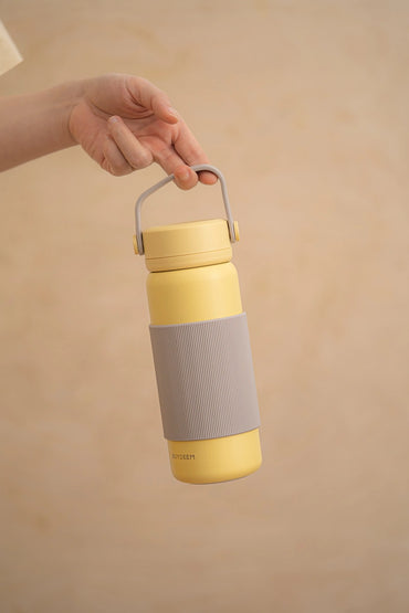 Termos z zaparzaczem Buydeem CD1011 400 ml Mellow Yellow