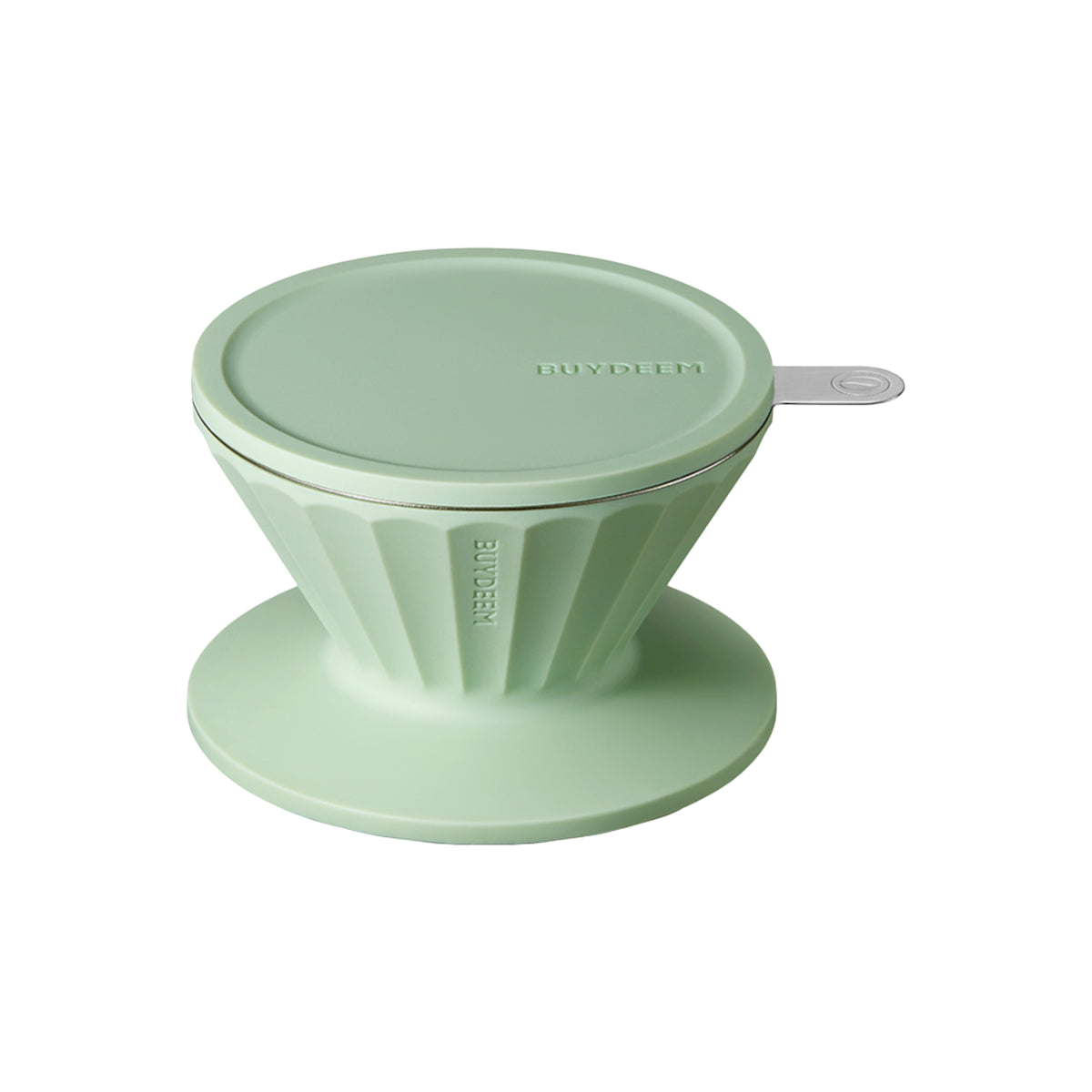 Przelewowy zestaw do parzenia BUYDEEM CD1024 w kolorze Cozy Greenish 3