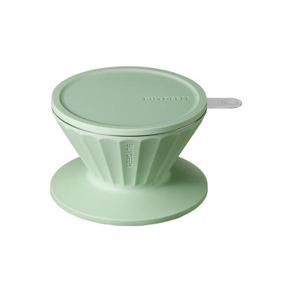 Przelewowy zestaw do parzenia BUYDEEM CD1024 w kolorze Cozy Greenish 3