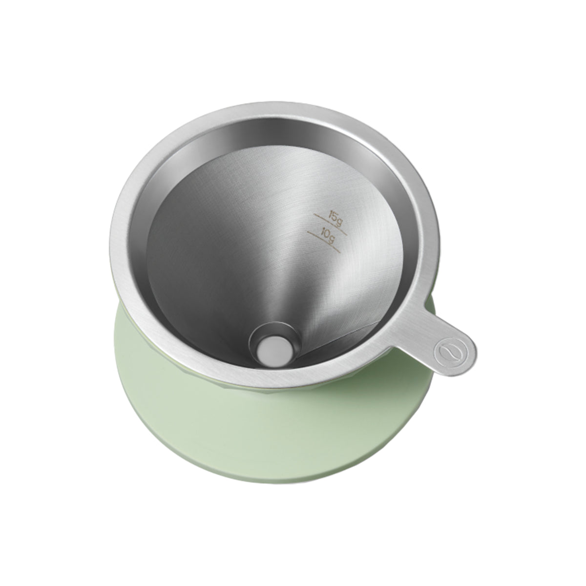 Przelewowy zestaw do parzenia BUYDEEM CD1024 w kolorze Cozy Greenish 4