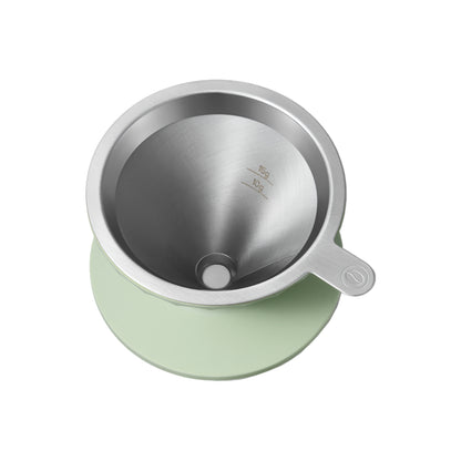 Przelewowy zestaw do parzenia BUYDEEM CD1024 w kolorze Cozy Greenish 4