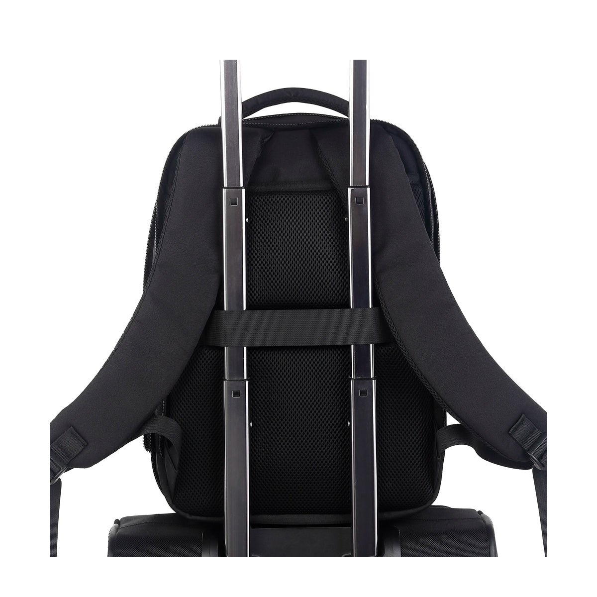 Plecak na laptopa CANYON BPE-5 Miejski z USB 15.6 Cala Szary