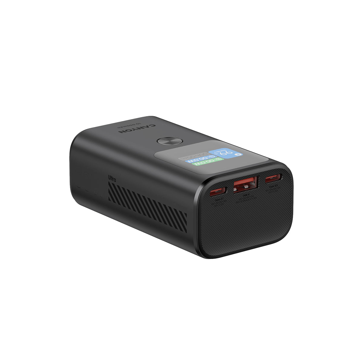 CANYON Powerbank OnPower 130 TFT 10000 mAh ciemnoszary 4