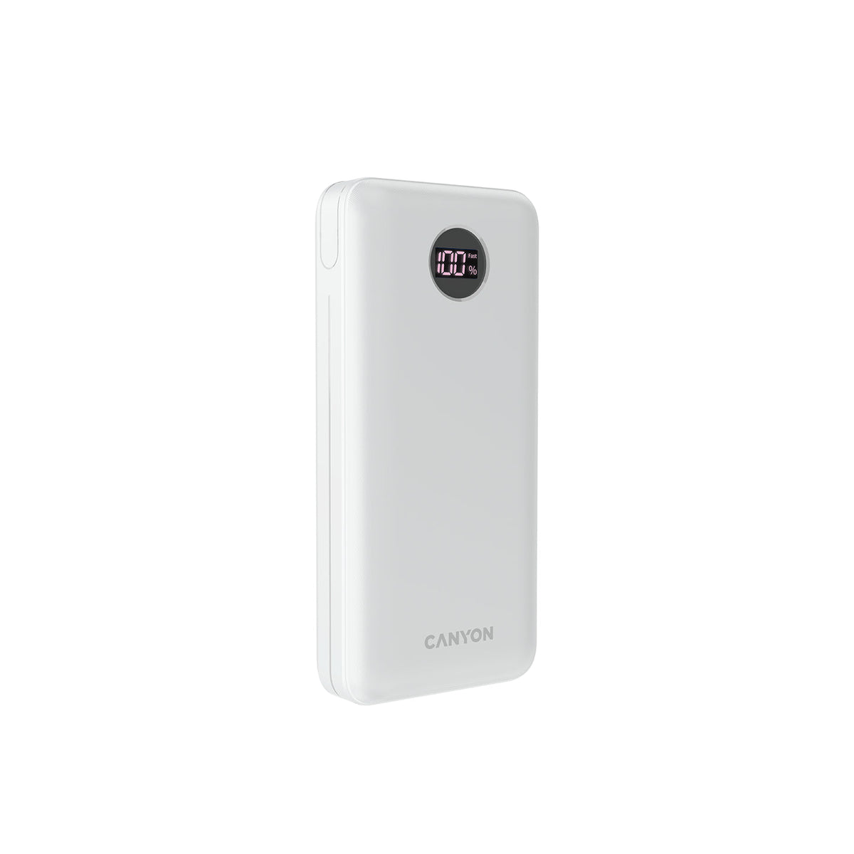 CANYON Powerbank PB-2002 LED 20000 mAh Biały 3