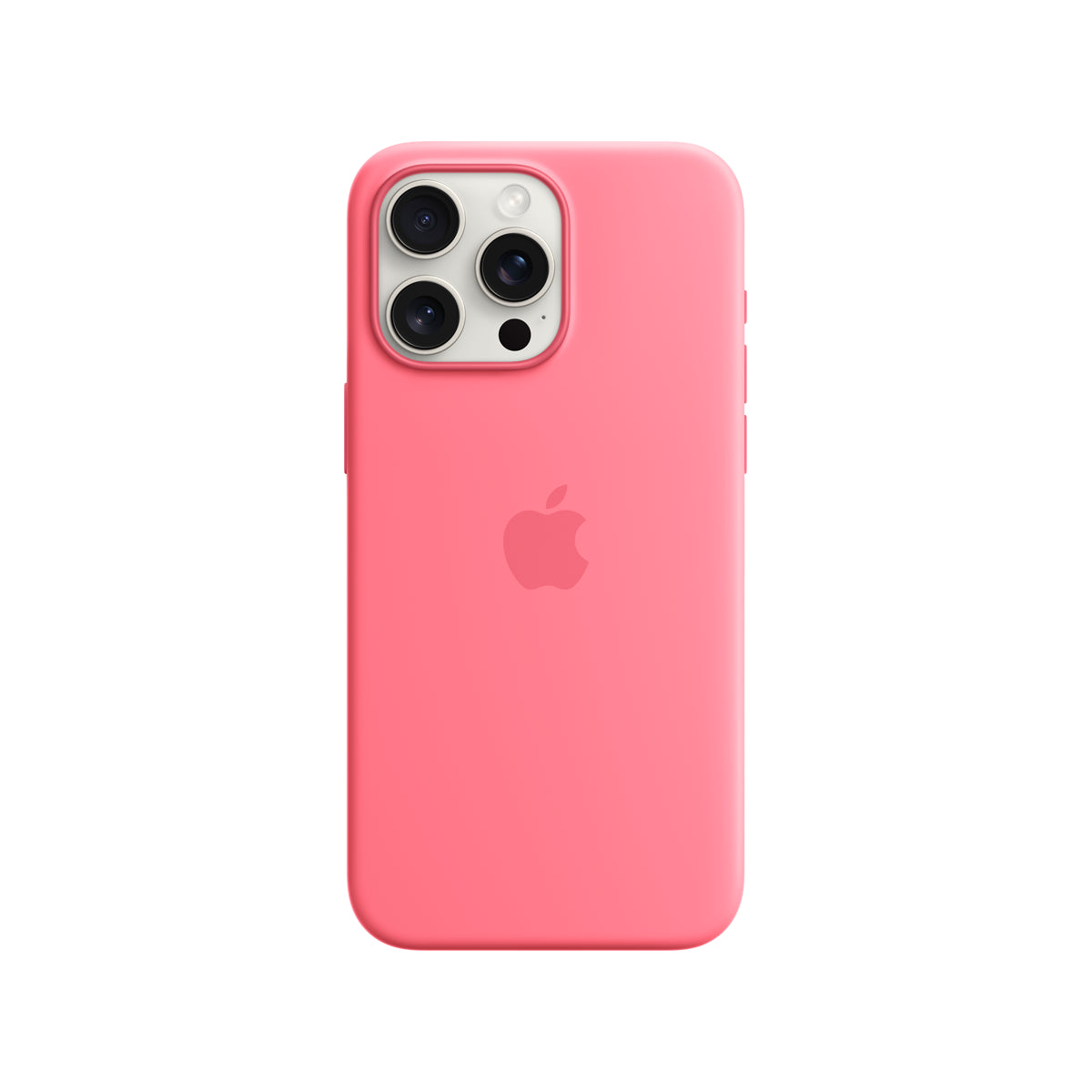 iPhone 15 Pro Max silikonowy etui MagSafe w kolorze różowym