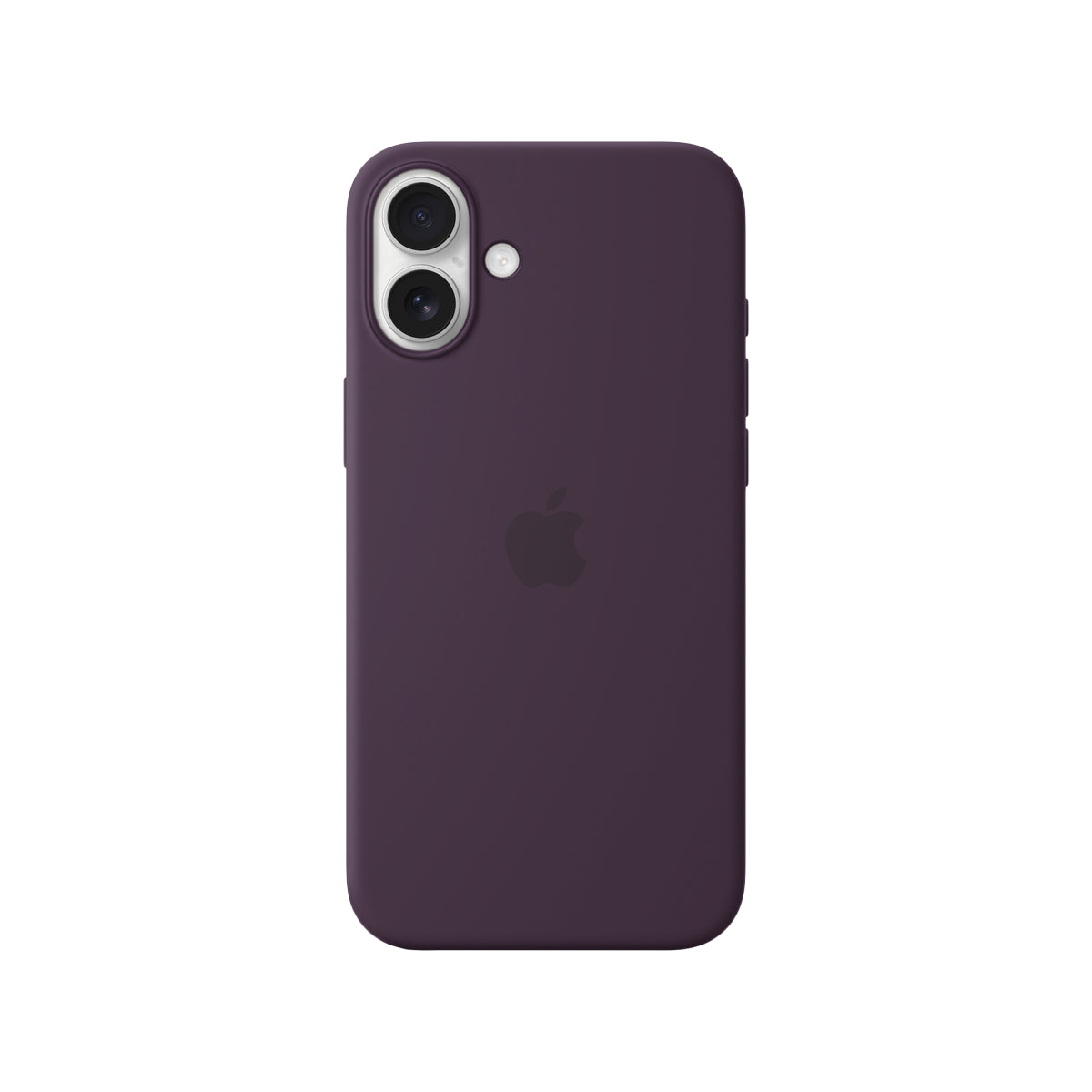 iPhone 16 Plus Silicone Case with MagSafe - Plum