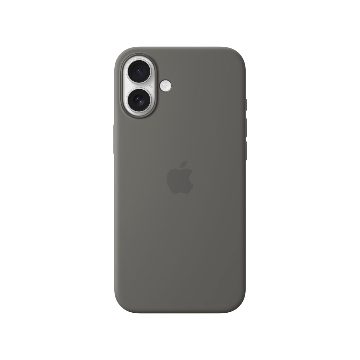 iPhone 16 Plus Silicone Case z MagSafe w kolorze Stone Gray