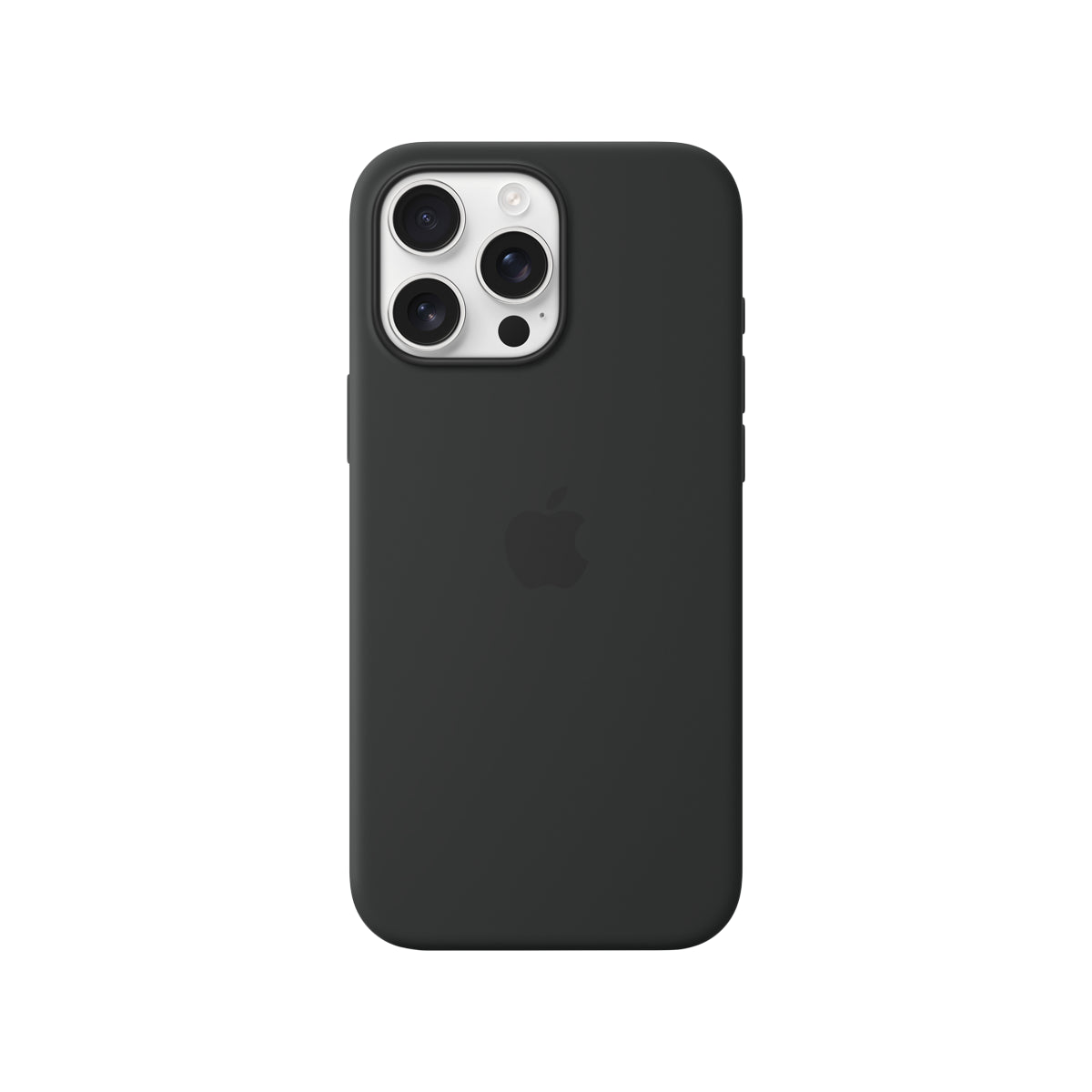 iPhone 16 Pro Max silikonowy case MagSafe czarny