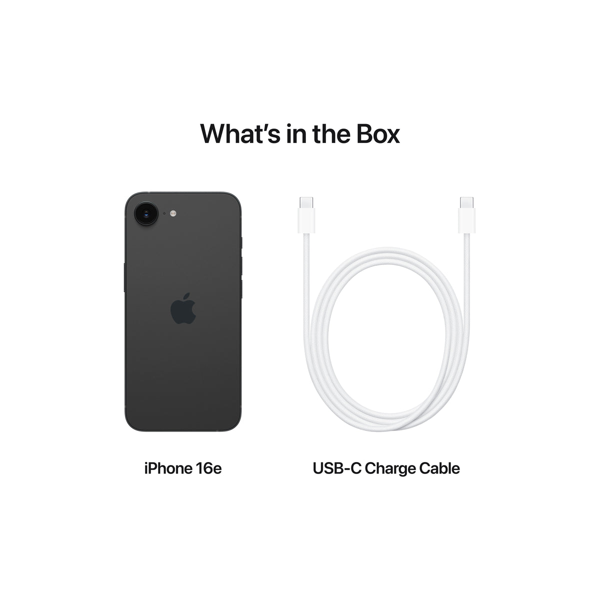 iPhone 16e 128GB Black Model A3409, nowoczesny smartfon (15)