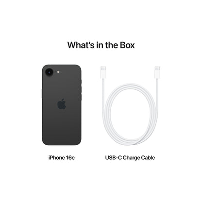 iPhone 16e 128GB Black Model A3409, nowoczesny smartfon (15)