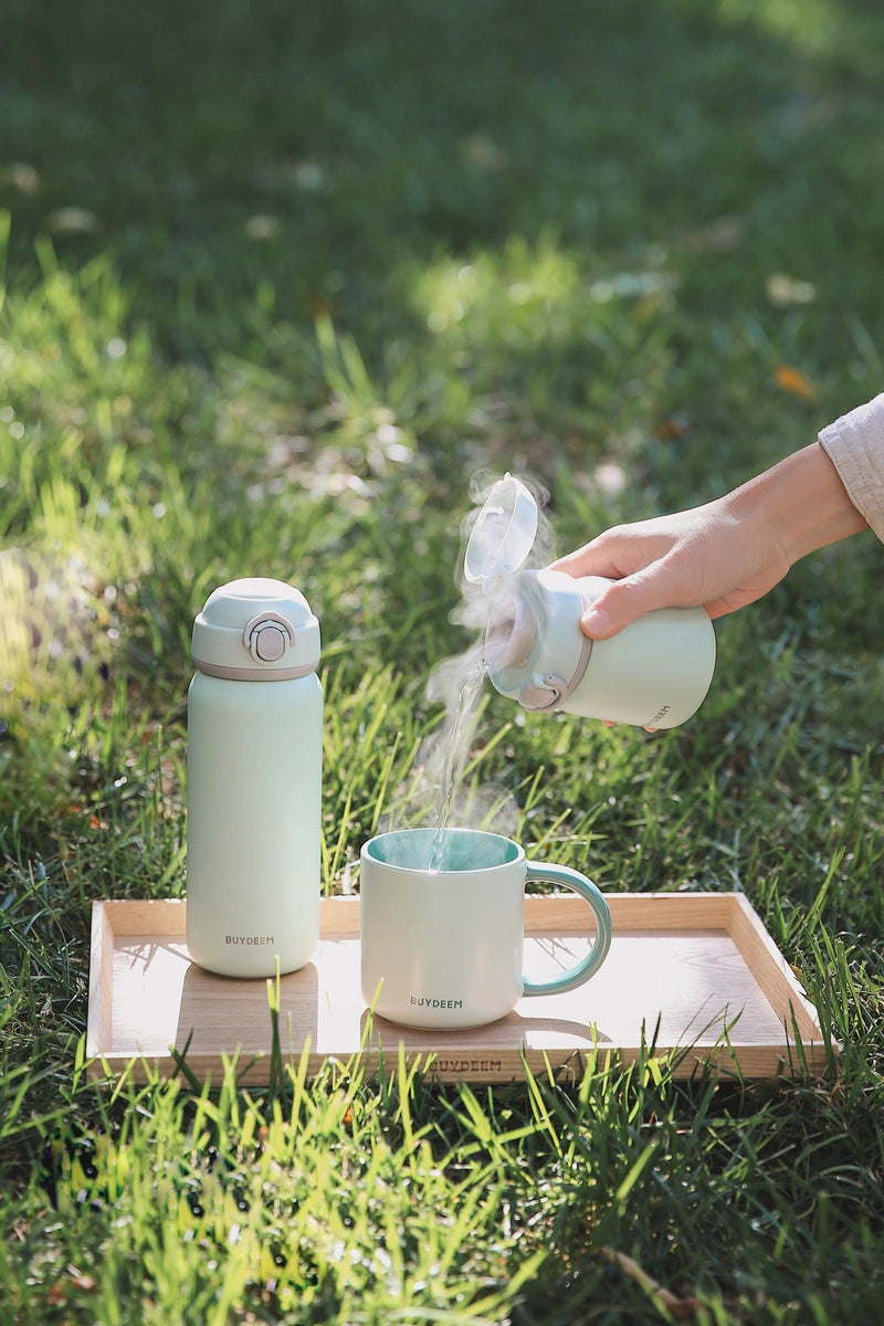 Termos Buydeem TAN200 200 ml Cozy Greenish